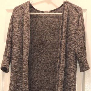 Gray Cardigan